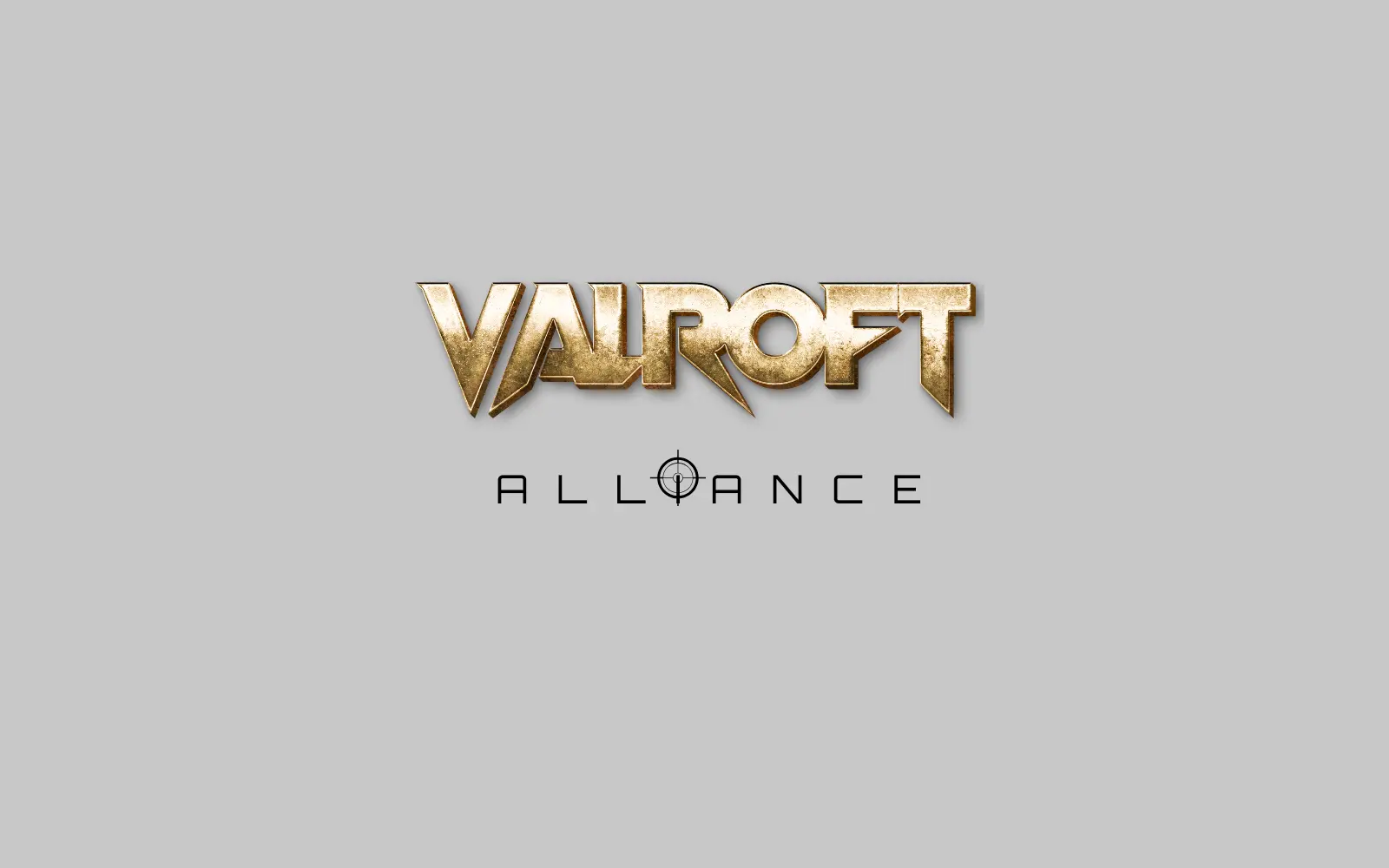 Valroft Logo: Black Text No Symbol