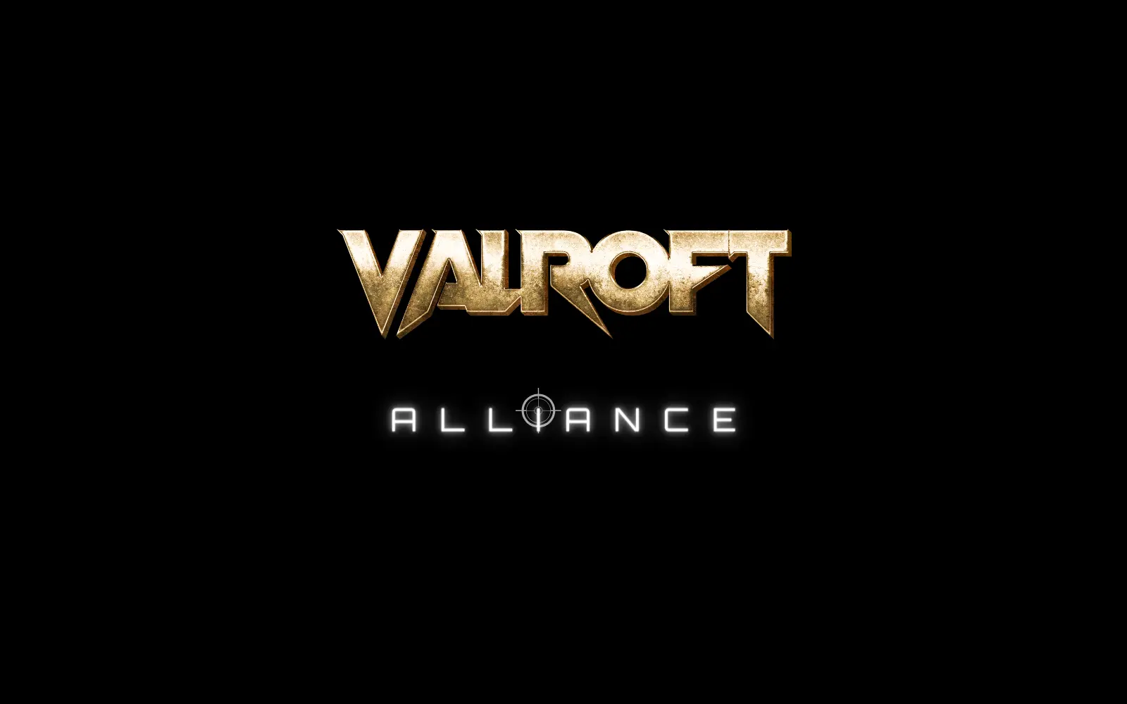 Valroft Logo: White Text No Symbol